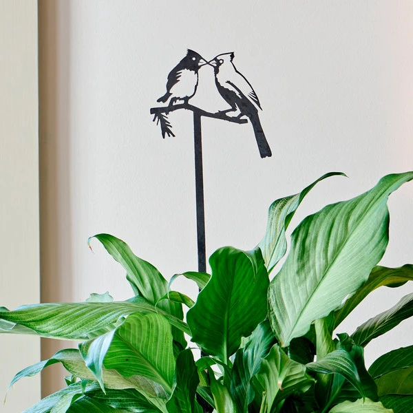 Kissing Cardinals Plant Stake 1 Kissing Cardinals Plant Stake