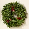 Bay And Chili Holiday Wreath
