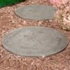 Hydrangea Leaf Stepping Stone