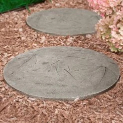 Hydrangea Leaf Stepping Stone